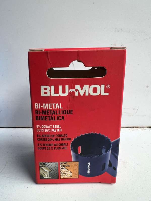 40mm hole saw metal