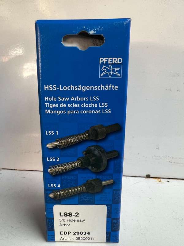 Hole saw Arbor