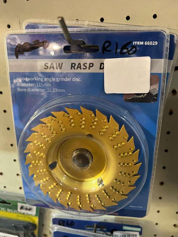 Wood rasp