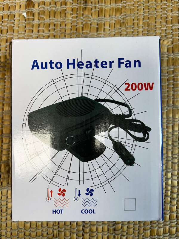 12Volt Car heater