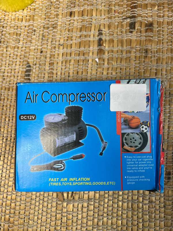 Car tyre pump 12volt
