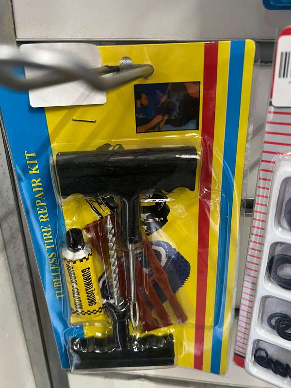 Tyre repair tools
