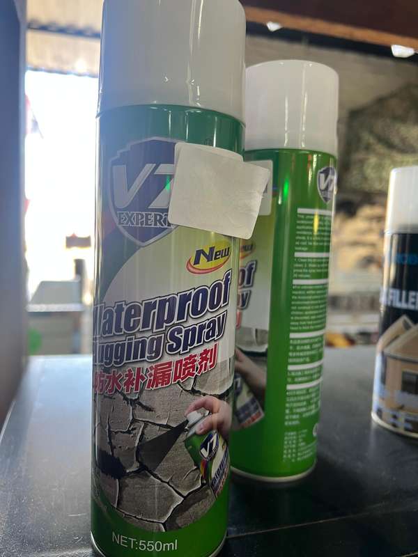 Waterproof spray
