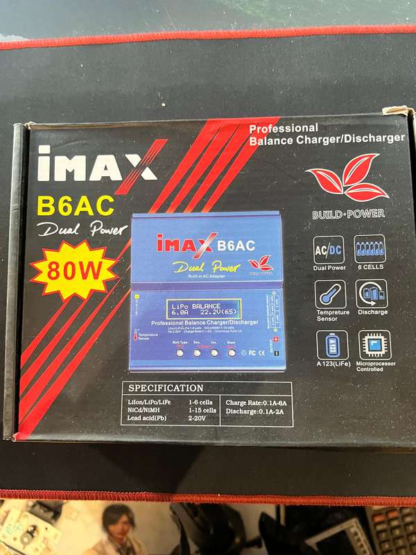 Hobby battery charger lithium and tester
