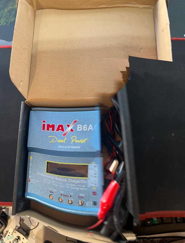 Hobby battery charger lithium and tester
