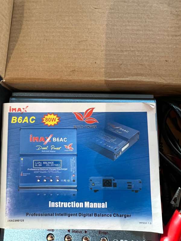 Hobby battery charger lithium and tester