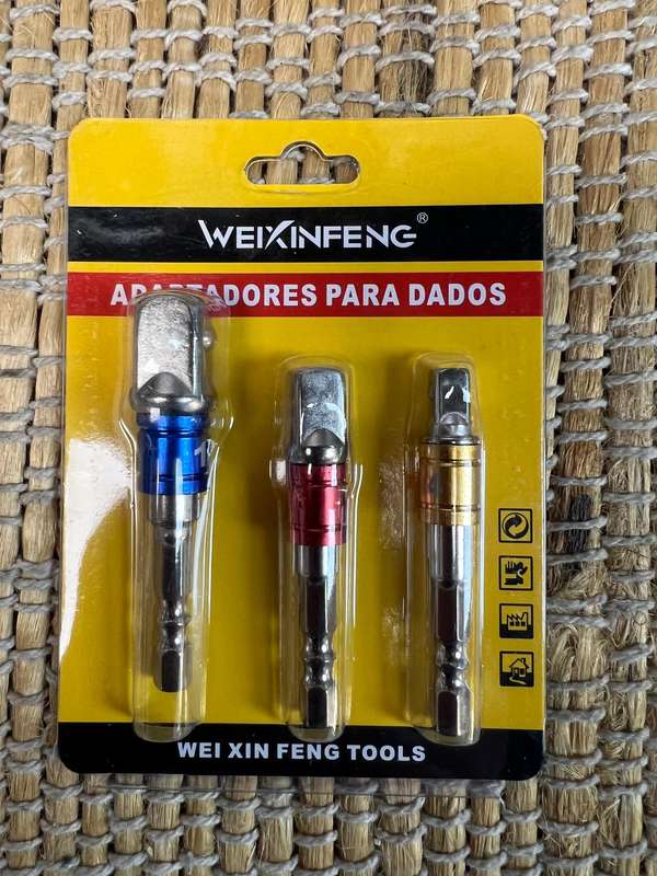 Socket adapter set