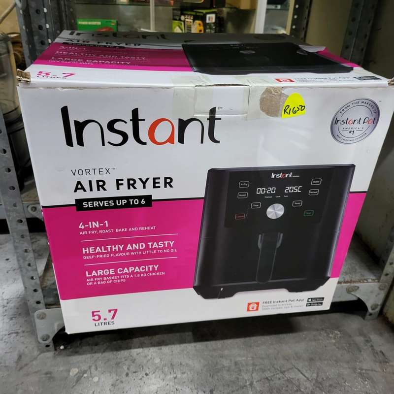 Instapot air fryer