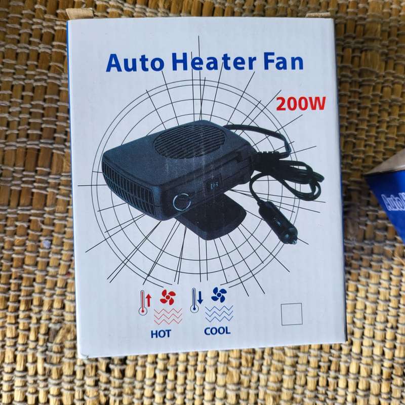 12 Volt Car heater