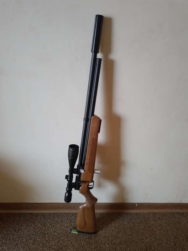 Nova Vista Leviathon PCP Rifle with Compressor