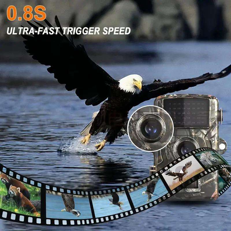 Trail Camera Infrared Wildlife Hunting Camera Night Vision Waterproof