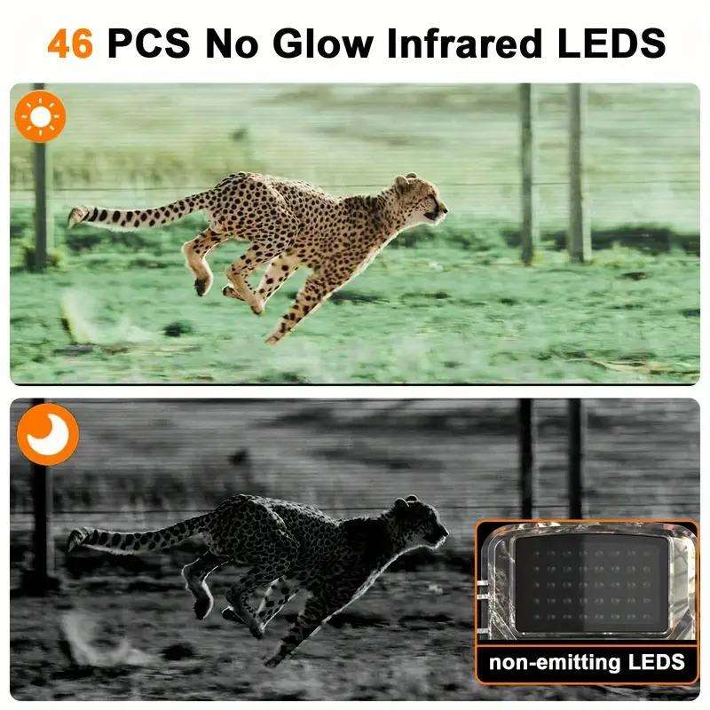 Trail Camera Infrared Wildlife Hunting Camera Night Vision Waterproof