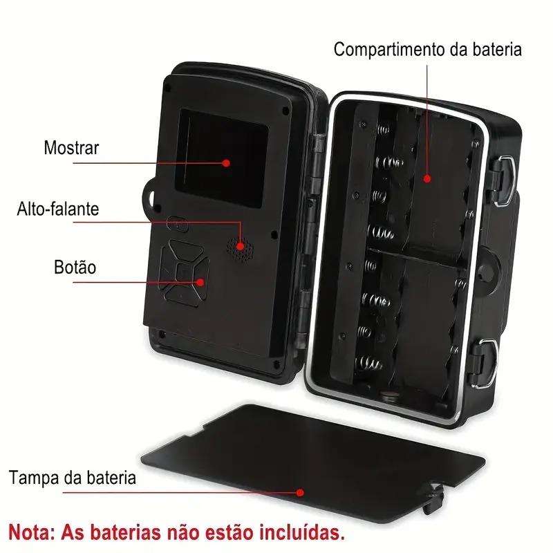 Trail Camera Infrared Wildlife Hunting Camera Night Vision Waterproof
