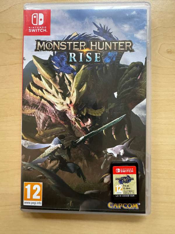 Monster Hunter Rise (Nintendo Switch)