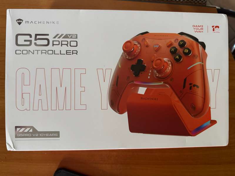 Machenike G5 Pro (V2) Controller - New (10 Year Edition Orange)