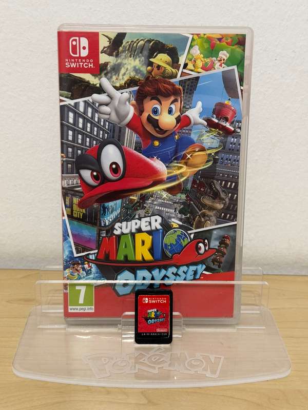 Super Mario Odyssey (Nintendo Switch)