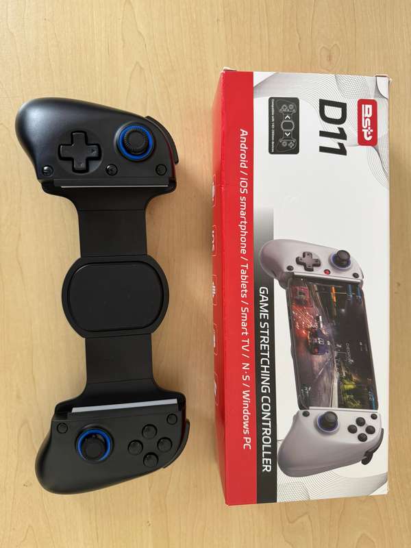 D11 Telescopic Controller for IOS, Switch, PS4 (Hal Joystics)