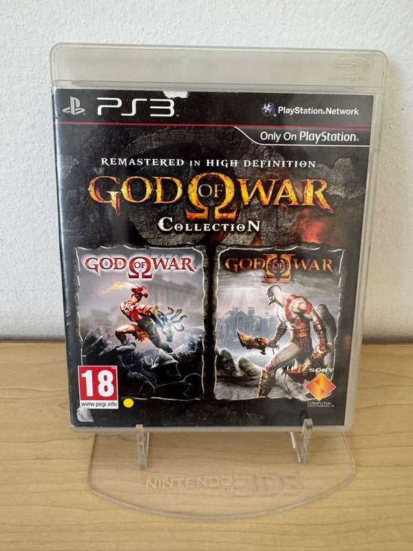 God of War - Collection Volume I (Sony PS3)