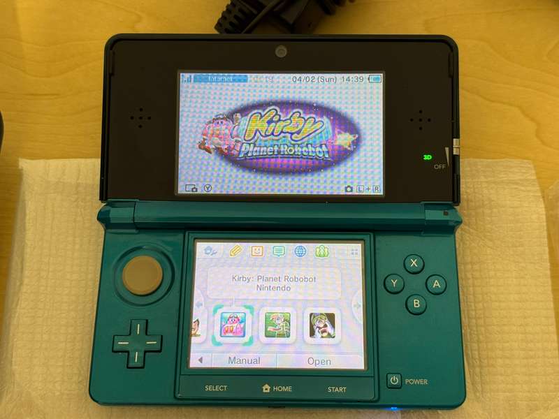 Nintendo 3DS (Boxed)