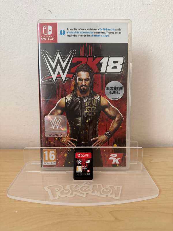 WWE 2K18 (Nintendo Switch)