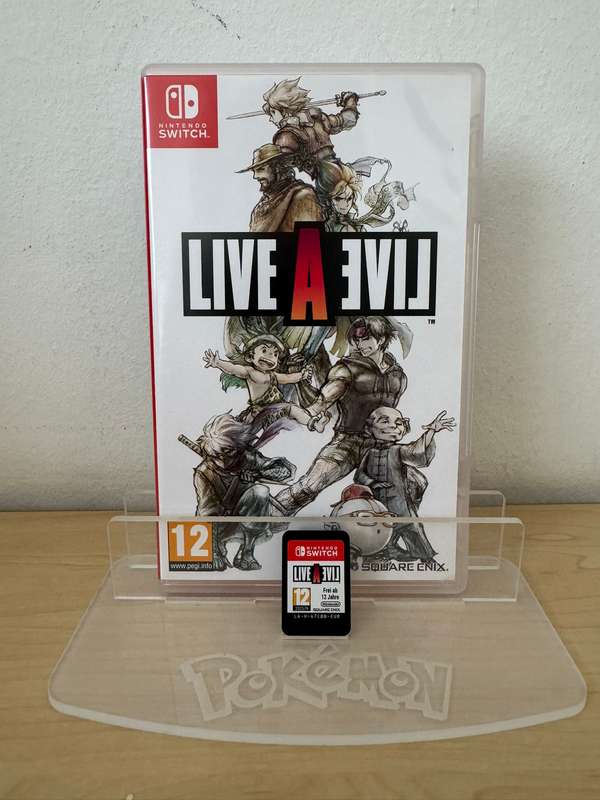 Live A Live (Nintendo Switch)