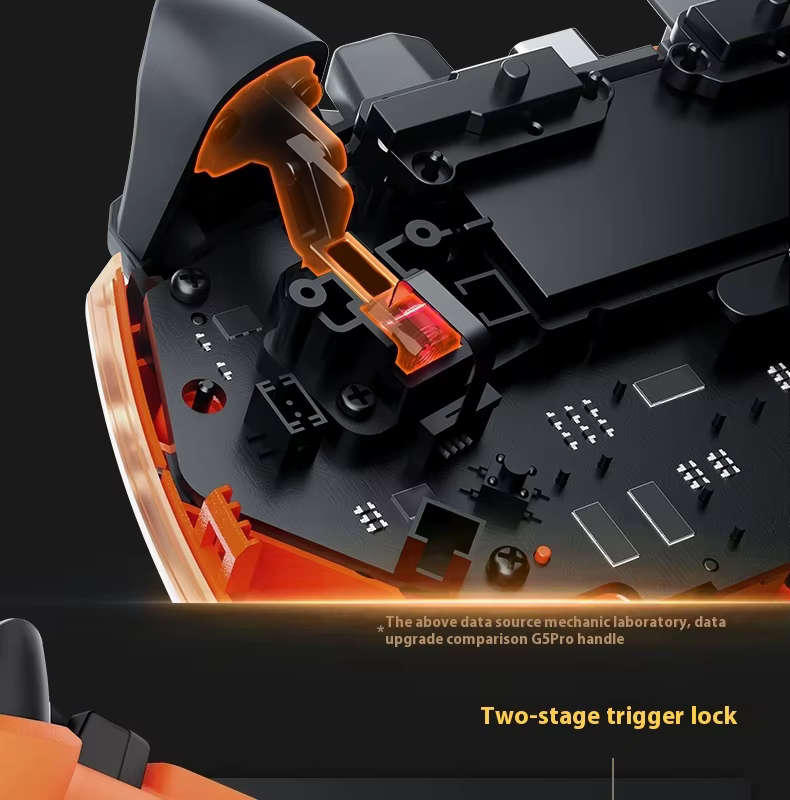 Machenike G5 Pro (V2) Controller - New (10 Year Edition Orange)