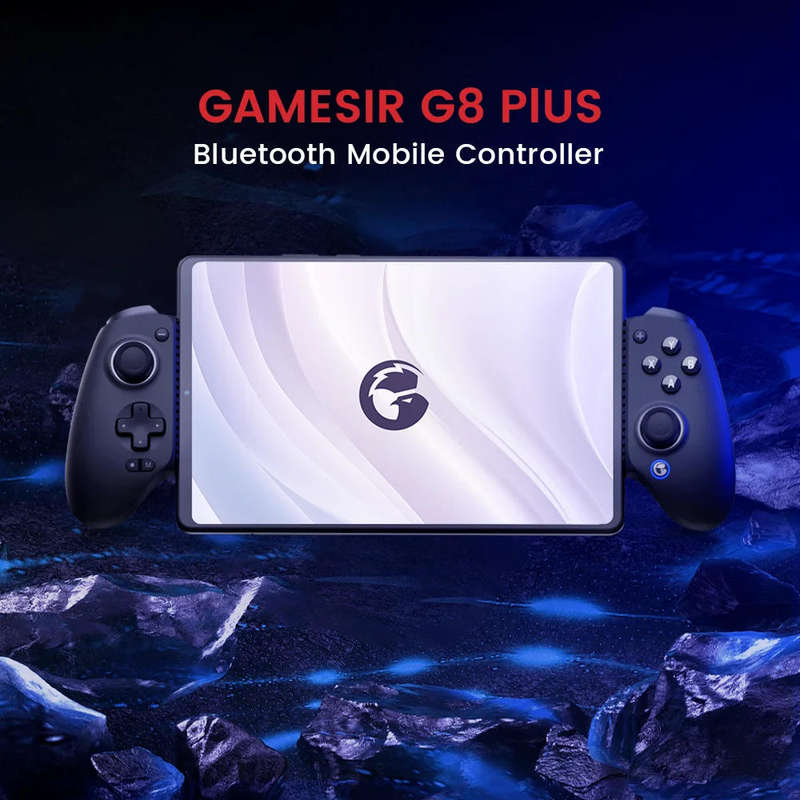 GameSir G8 Plus Bluetooth Gamepad Hall Effect Gaming Controller