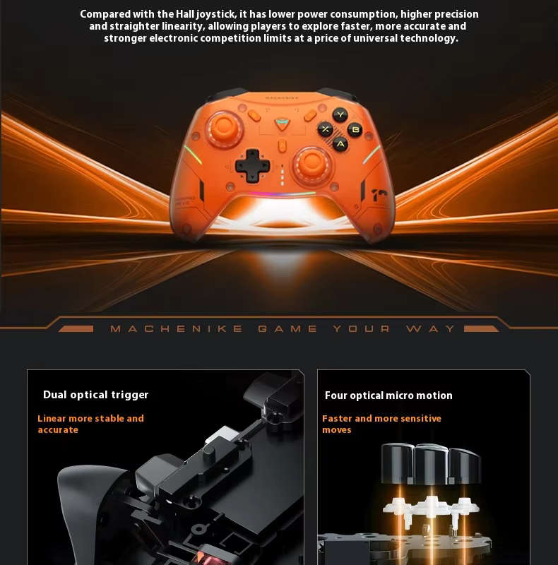 Machenike G5 Pro (V2) Controller - New (10 Year Edition Orange)
