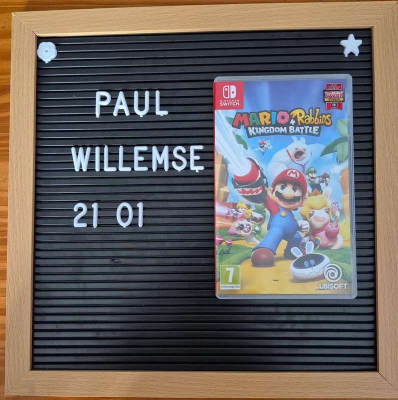 Mario + Rabbids Kingdom Battle (Nintendo Switch)
