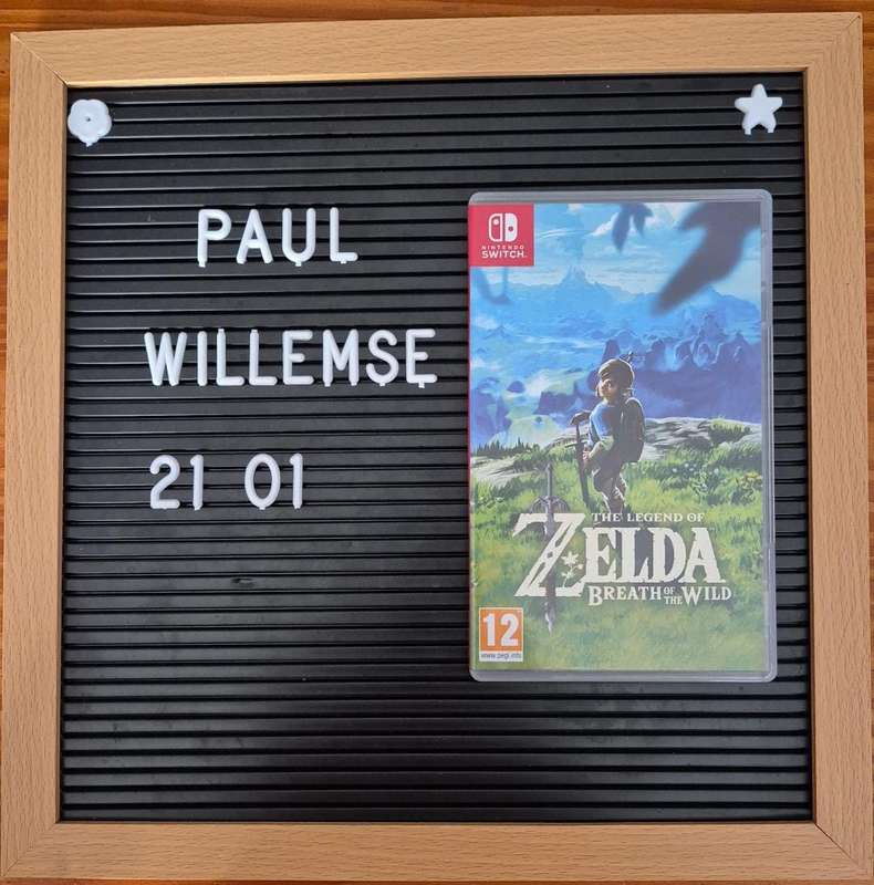 Zelda Breath Of The Wild (Nintendo Switch)