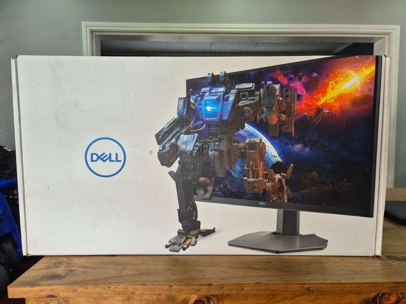 Dell 27 Gaming Monitor - AMD FreeSync Premium Pro (S2721DGF)