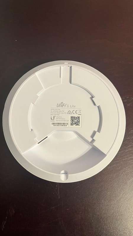 Ubiquiti UniFi U6 Lite WiFi 6 AP