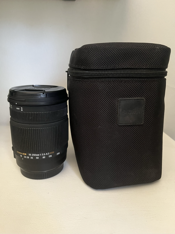 Canon EOS 70D Camera and Lenses