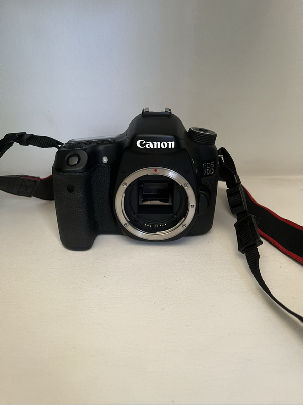 Canon EOS 70D Camera and Lenses