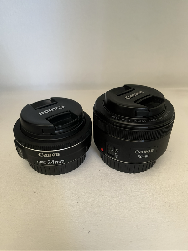 Canon EOS 70D Camera and Lenses