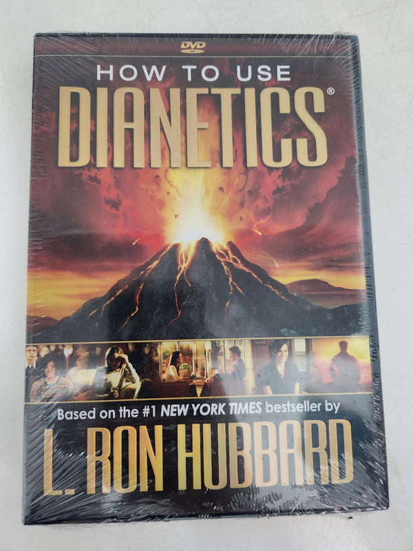 L.Ron Hubbard How to use Dianetics DVD