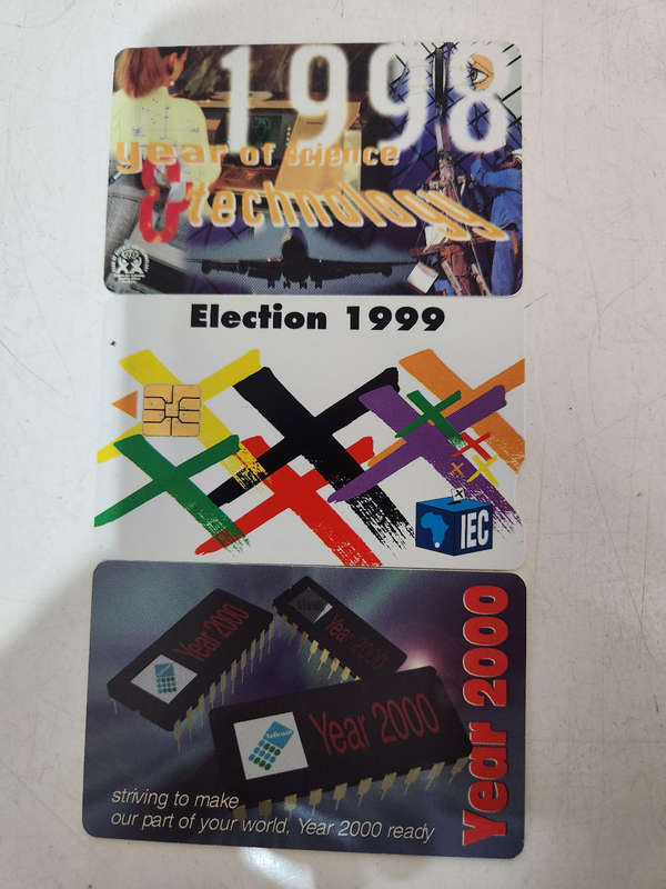 Telkom Phonecard 1998 -2000 collection set