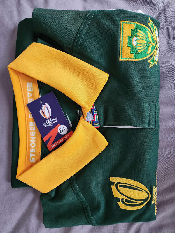 2023 Springbok Rugby World Cup Jersey 2XL