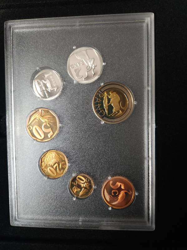 2008 South African proof set. Mintage <2000