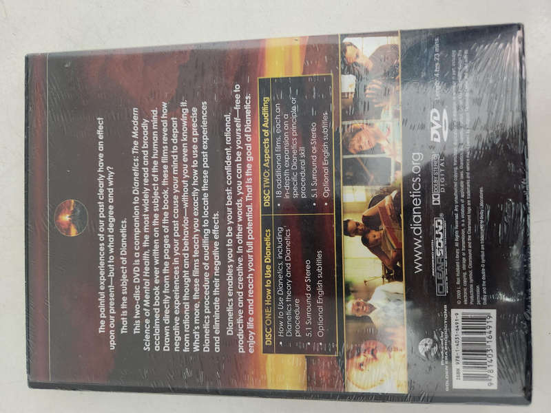 L.Ron Hubbard How to use Dianetics DVD