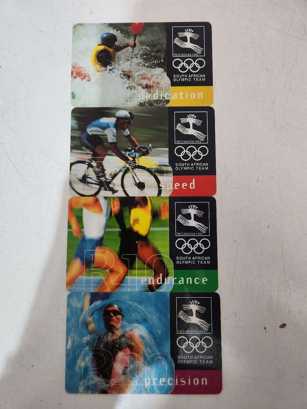 Telkom Phonecard Olympics 1996 collection