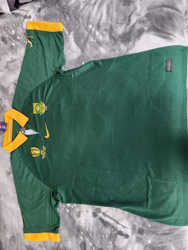 2023 Springbok Rugby World Cup Jersey 2XL
