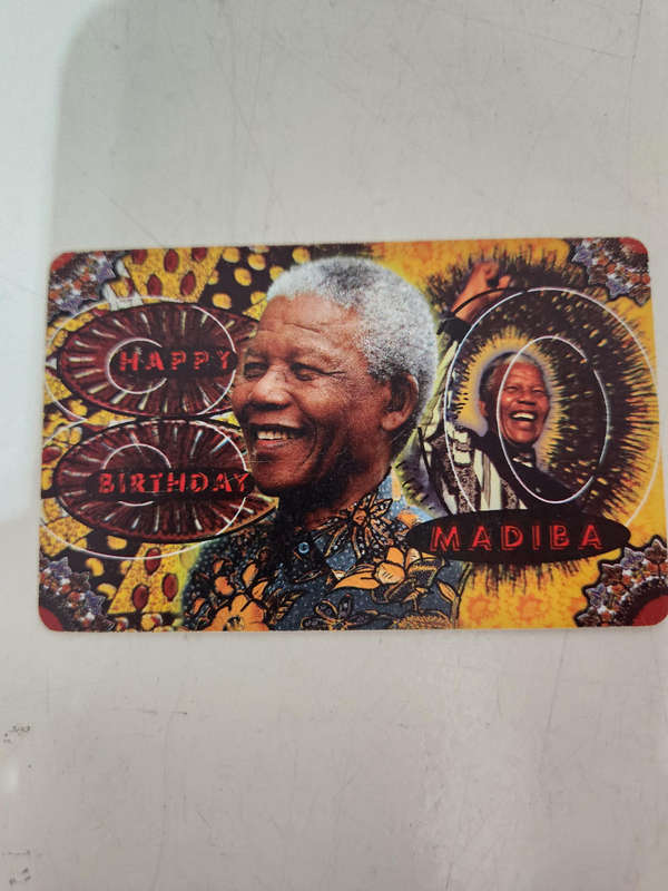 Telkom Phonecard Madiba 80th Birthday