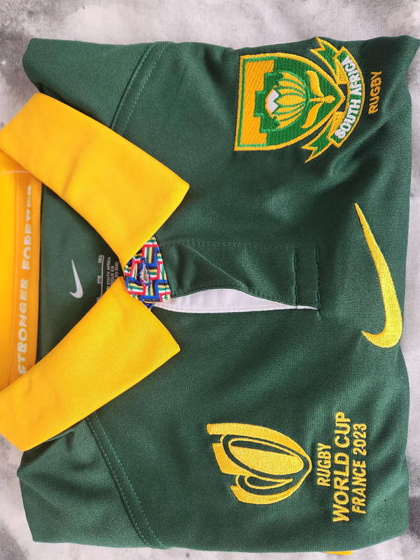 2023 Springbok Rugby World Cup Jersey 2XL