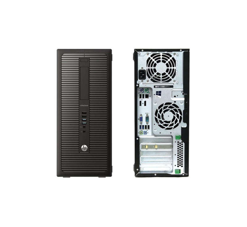 High Spec i5 HP EliteDesk 800 G1 Tower Business Desktop PC + FREE Wireless Keyboard