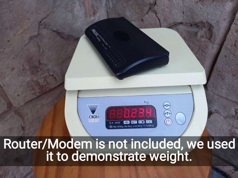 Digi DS-673 Precision Scale - 40g to 15kg - For Retail, Coins & Logistics - High Accuracy & Verified