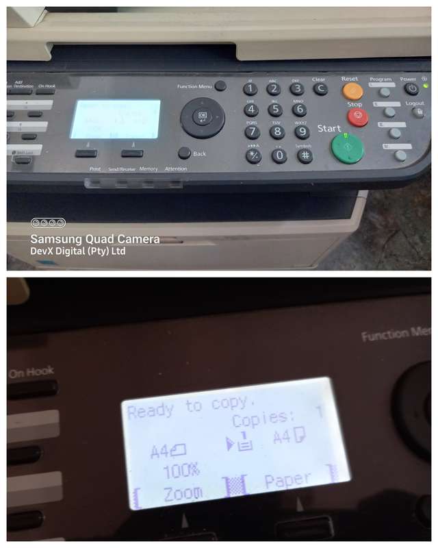 Kyocera Ecosys FS-1128MFP Business Printer - Rebranded To UTAX - 2 x Black Toners - Verified Tested