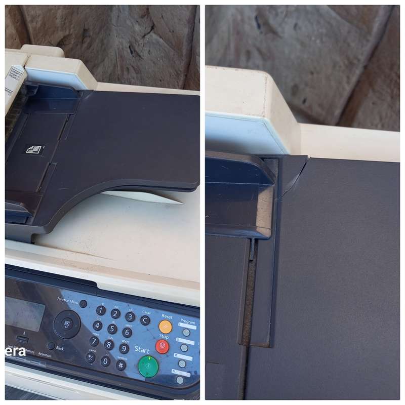 Kyocera Ecosys FS-1128MFP Business Printer - Rebranded To UTAX - 2 x Black Toners - Verified Tested