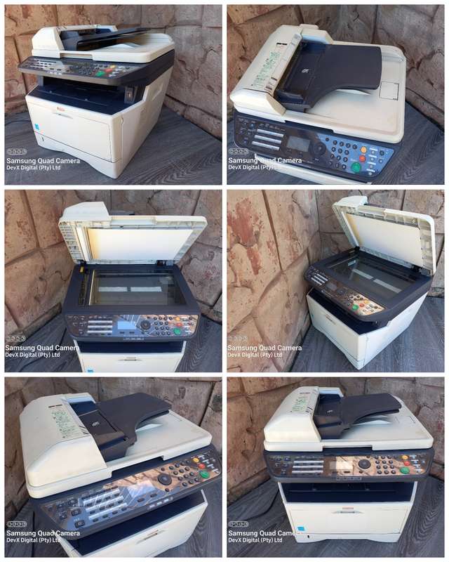 Kyocera Ecosys FS-1128MFP Business Printer - Rebranded To UTAX - 2 x Black Toners - Verified Tested