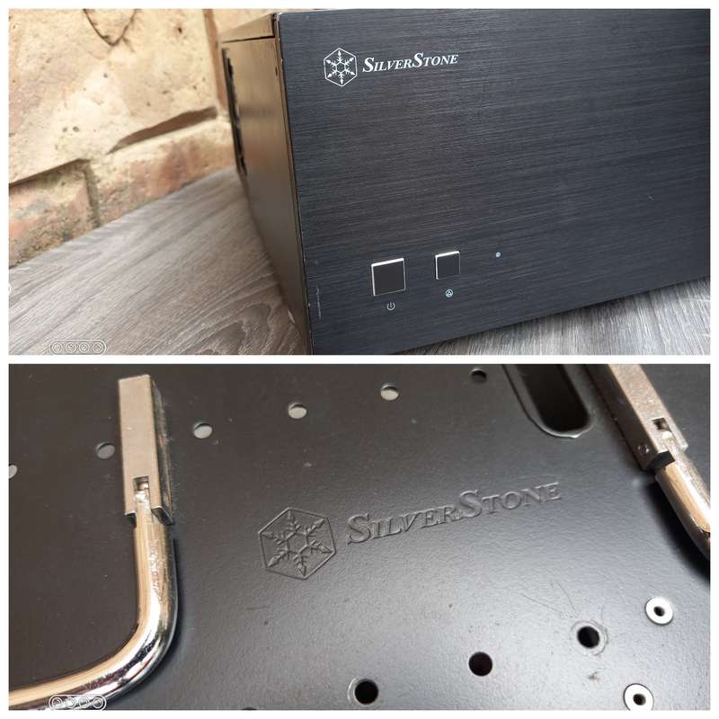 SilverStone Metal Gaming Case - 6.5kg Heavy-Duty Steel Build - 3x Fans - Optimized For Airflow